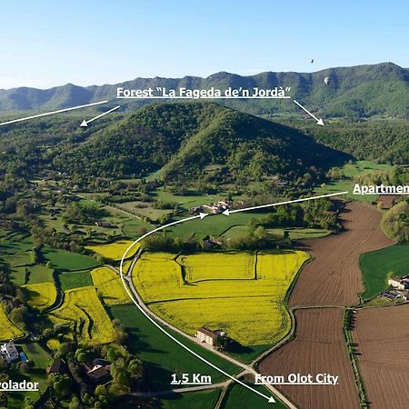 Apartamento "El Lila" - Parking Incluido Olot Ngoại thất bức ảnh